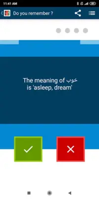 Beginner Pashto android App screenshot 5